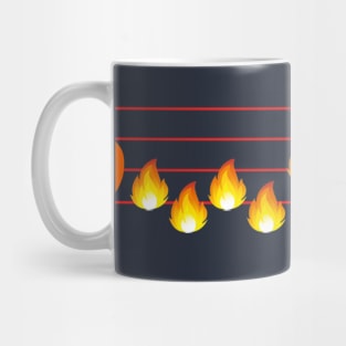 Bolero of Fire Mug